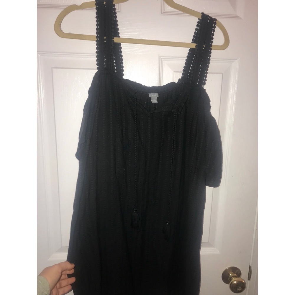 Aerie off the shoulder cover up/dress